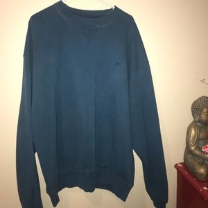 Vintage Blue Champion Crewneck